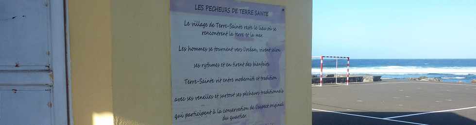 3 juin 2016 - St-Pierre - Terre Sainte - Kiosque des pcheurs
