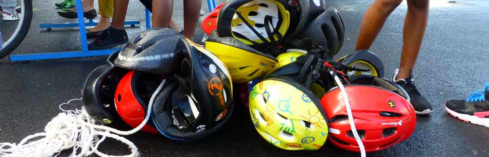 7 juin 2016 - St-Pierre - Amicale laque Raphal Barquissau - P'tit tour  vlo USEP de Ravine Blanche  Grands Bois -