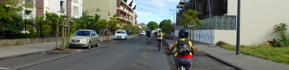 7 juin 2016 - St-Pierre - Amicale laque Raphal Barquissau - P'tit tour  vlo USEP de Ravine Blanche  Grands Bois -