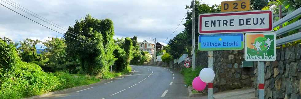 19 juin 2016 - Entre-Deux - CD 26 -  Panneau