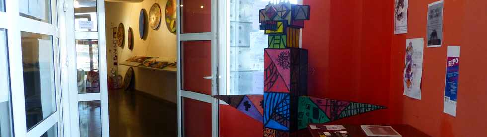 24 juin 2016 - St-Pierre - L'art hors des murs ... des coles - Espace Hang'Art - Capitainerie -