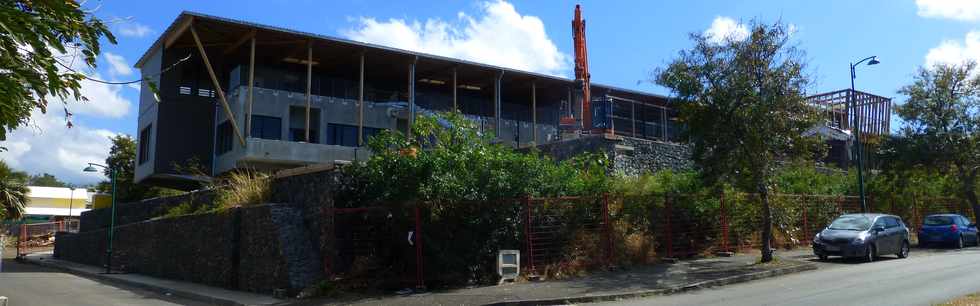 9 sept 2016 - St-Pierre - Chantier nouvelle école de Bois d'Olives
