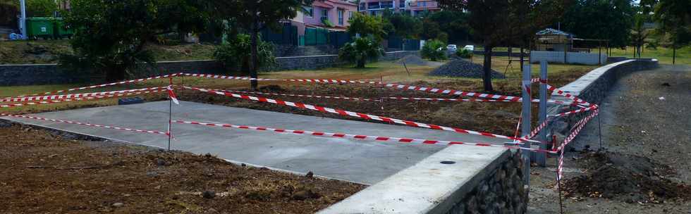 9 septembre 2016 - St-Pierre - Bois d'Olives - Chantier  Parc urbain