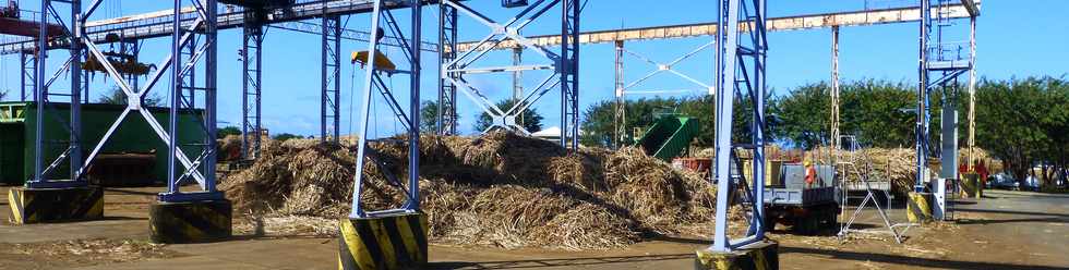 22 septembre 2016 - St-Pierre - Balance des Casernes - Dblocage des usines sucrires et reprise des apports -