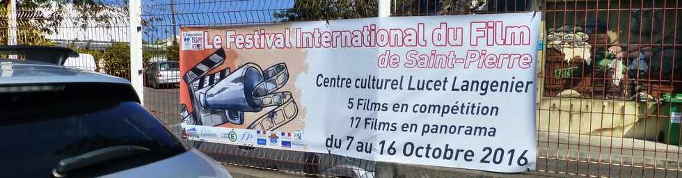 5 octobre 2016 - St-Pierre - Lucet Langenier - Festival international du film - Ecran Jeunes