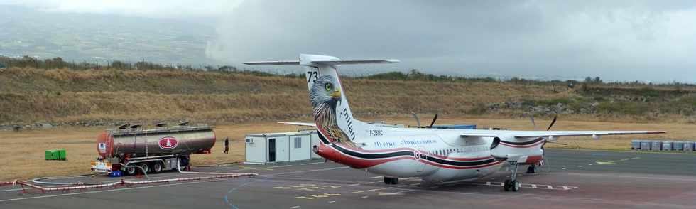 7 octobre 2017 - Dash 8 à Pierrefonds