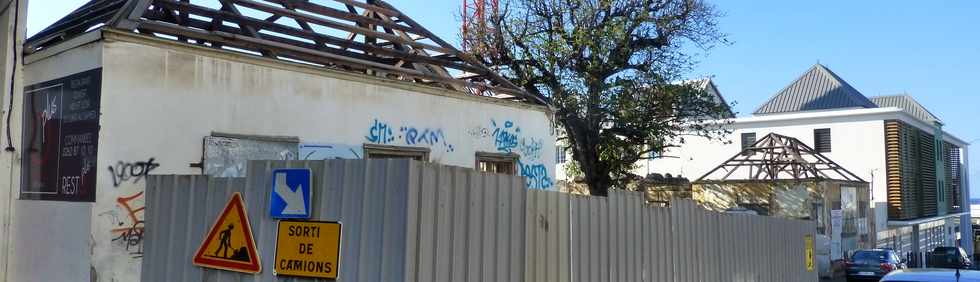 9 octobre 2016 - St-Pierre - Ancien tribunal - Centre d'Arts plastiques
