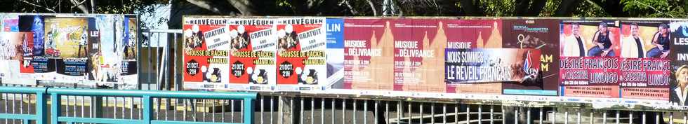 12 octobre 2016 - St-Pierre - Panneaux lectoraux