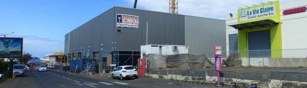 23 octobre 2016 - St-Pierre - Ravine Blanche - Chantier SCi Hadjee Mota