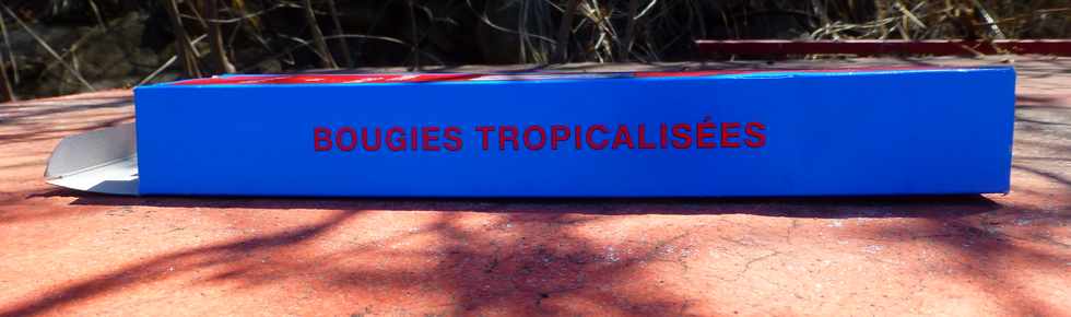 6 novembre 2016 - St-Pierre - Pierrefonds - P'tit Bon Di - Bougies tropicalise