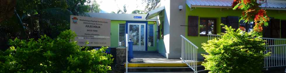 9 dcembre 2016 - St-Pierre - Basse Terre - Journes de la citoyennet - Bibliothque Jules Volia