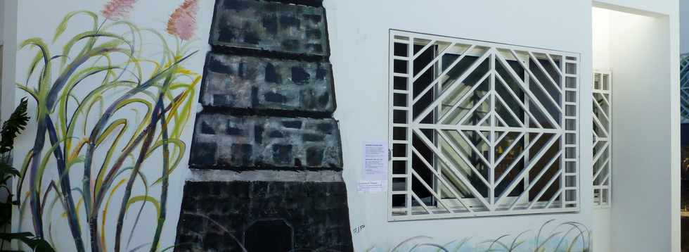 9 dcembre 2016 - St-Pierre - Basse Terre - Journes de la citoyennet -  Fresque M Apataud