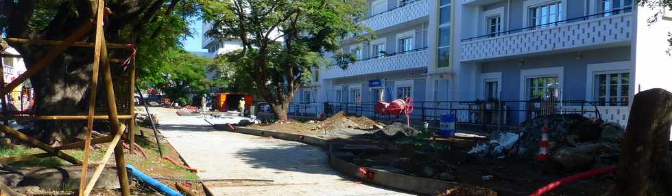 17 mars 2017 - St-Pierre - Rue des Bons-Enfants - Travaux TCSP