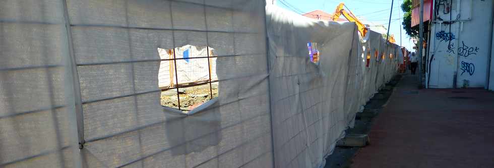 17 mars 2017 - St-Pierre - Rue des Bons-Enfants - Travaux TCSP