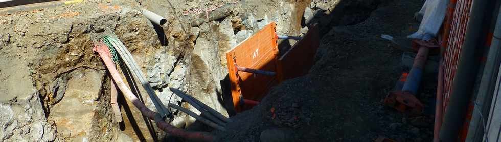 17 mars 2017 - St-Pierre - Rue des Bons-Enfants - Travaux TCSP