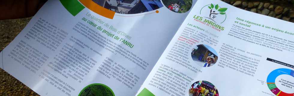 30 mars 2017 - St-Pierre - Bois d'Olives - ANRU - Jardins partags de l'Olivier - Inauguration