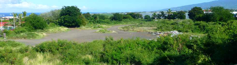 5 avril 2017 - St-Pierre - Casabona - Emplacement du futur centre d'affaires Cadjee-Locate