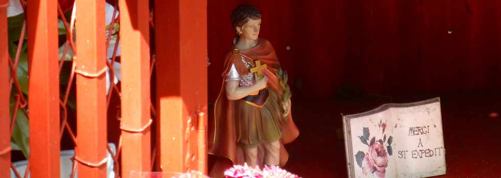 7 avril 2017 - St-Pierre - Voie cannire - St-Expdit
