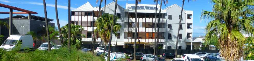20 avril 2017 - St-Pierre - ZAC du Mail - Rsidence Tournesols - Restaurant d'application L'Atelier Pont-Neuf