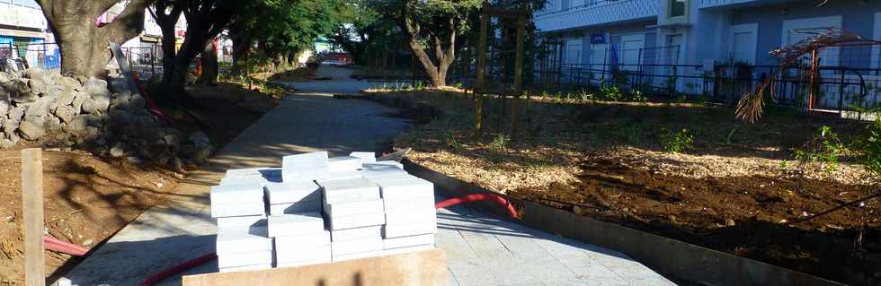 23 avril 2017 - St-Pierre - Rue des Bons-Enfants - Amnagements TCSP