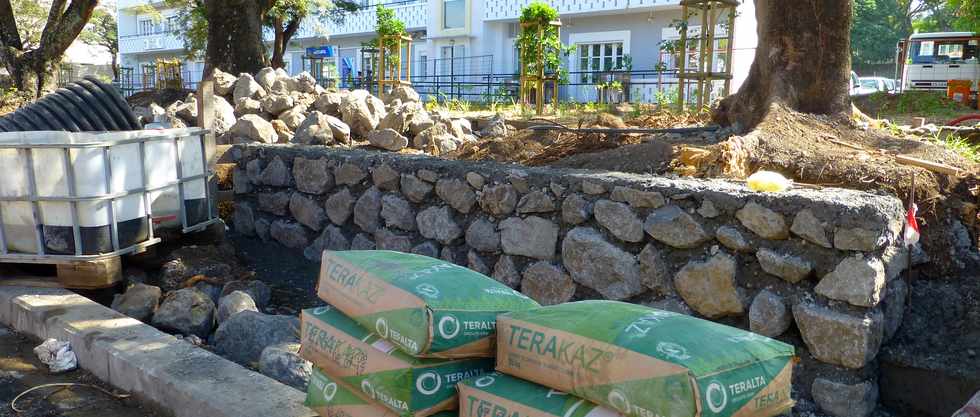 26 avril 2017 - St-Pierre - Rue des Bons-Enfants - Chantier TCSP -