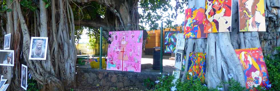 14 mai 2017 - St-Pierre - Rivire d'Abord - Exposition Boranbor -