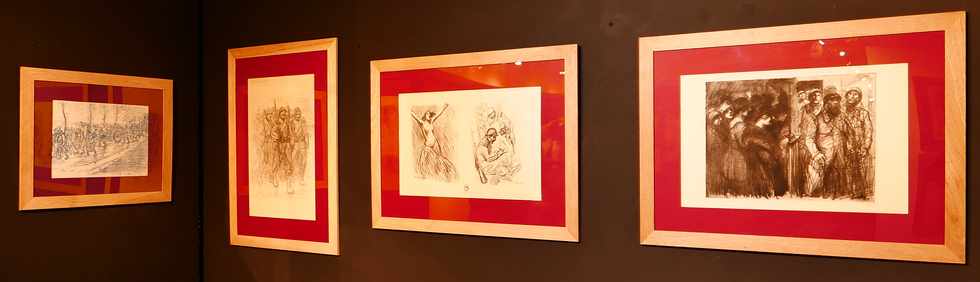19 mai 2017 - St-Pierre - Galerie Hang'Art - Exposition Hommage  Steinlen du 19 mai au 4 juin 2017 - Variations autour de la Grande Guerre