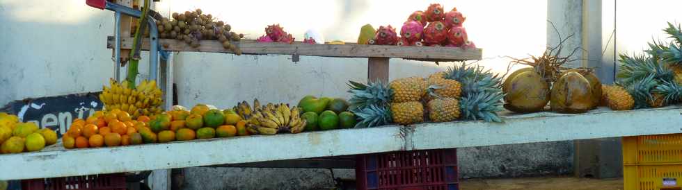 21 mai 2017 - St-Pierre - Ligne des Bambous - Fruits et lgumes