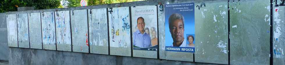 28 mai 2017 - St-Pierre - Panneaux lectoraux (lgislatives)