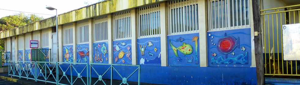 25 juin 2017 - St-Pierre - Grands Bois - Ecole Indira Gandhi