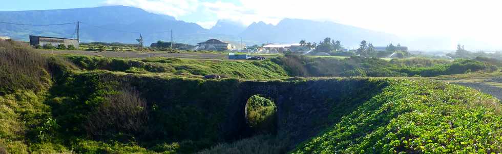 2 juillet 2017 - St-Pierre - Cap Rond - Pont ferroviaire