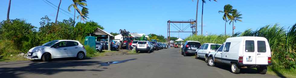 9 juillet 2017 - St-Louis - Bois de Nfles Cocos - Bndiction des outils