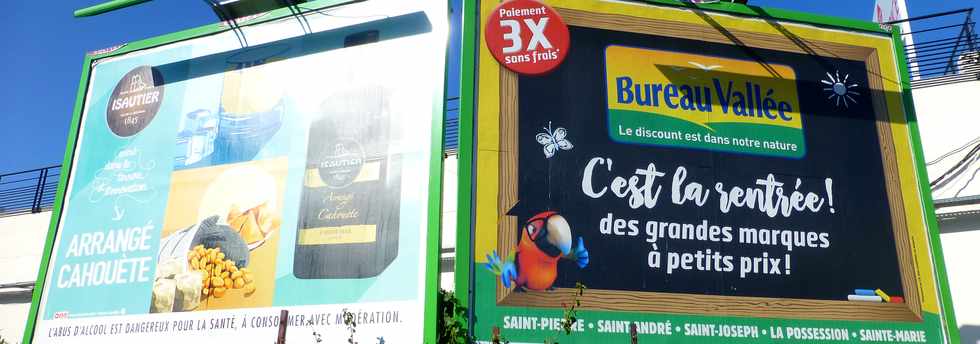 16 juillet 2017 - St-Pierre - Pub rentre