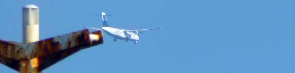 16 juillet 2017 - St-Pierre - Port - Avion