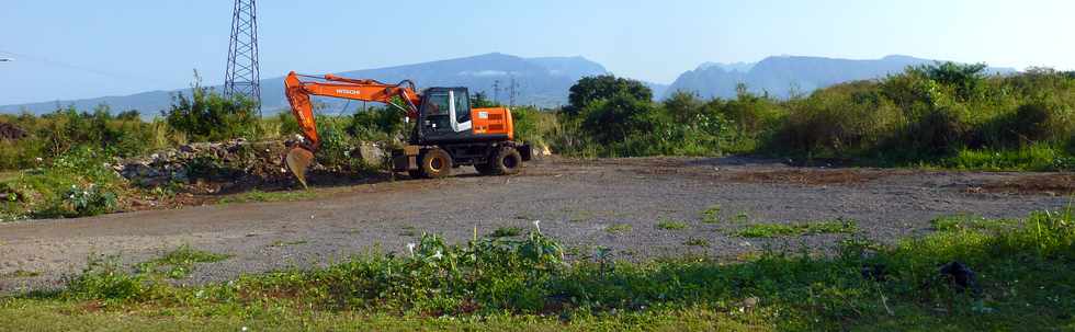 17 septembre 2017 - St-Pierre - ZAC Canabady- Terrain SOBECA