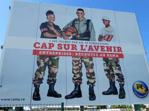 1er octobre 2017 - St-Pierre - Terre Sainte - Pub RSMA