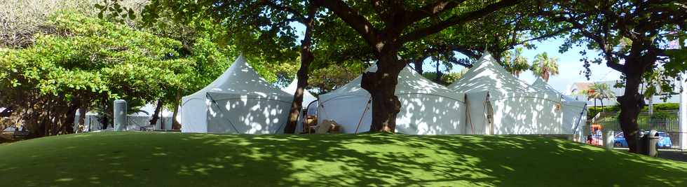 5/8 octobre 2017 - St- Pierre - Salon Athna aux Jardins de la plage - Mdiathque Raphal Barquissau -