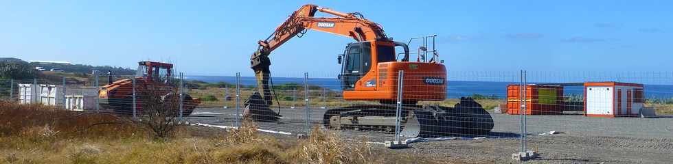 29 octobre 2017 - St-Pierre - Saline Balance - Amnagement littoral ouest