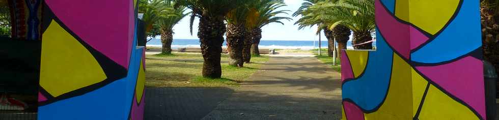 5 novembre 2017 - St-Pierre - Bd Hubert-Delisle - Jardins de la plage
