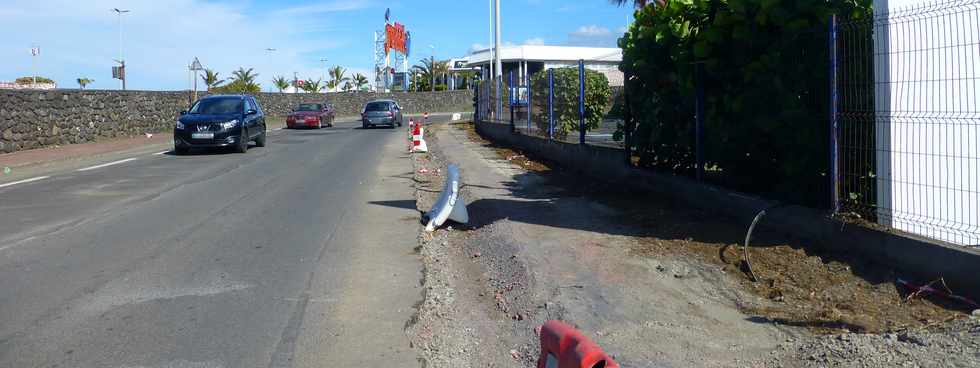 5 novembre 2017 - St-Pierre - Amnagement rue de la Poudrire