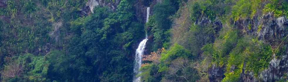 12 novembre 2017 - St-Pierre -  Chute de la Ravine Gale