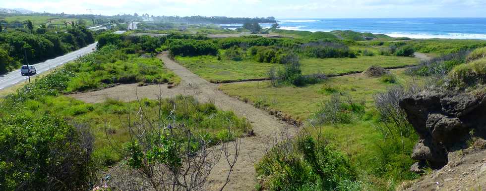 3 dcembre 2017 - St-Pierre - Chantier de l'amnagement du littoral ouest -