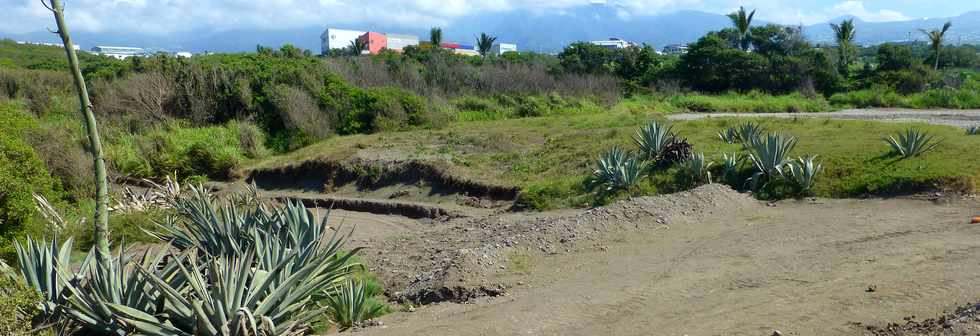 3 dcembre 2017 - St-Pierre - Chantier de l'amnagement du littoral ouest -