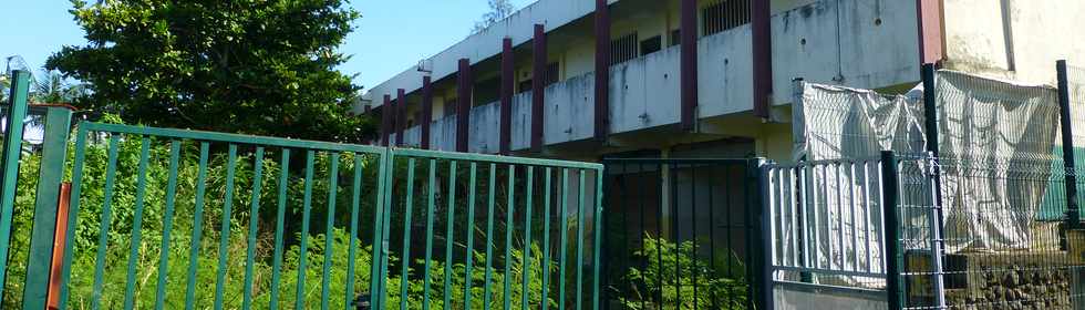21 mars 2018 - St-Pierre - Ligne des Bambous - Chantier cole Leconte de Lisle