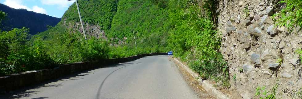 8 avril 2018 - Bras de Cilaos -RN5  entre let Furcy et les Alos -