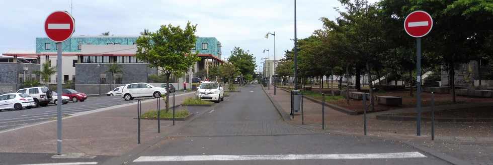 22 avril 2018 - St-Pierre - Avenue des Indes - ZAC du Mail