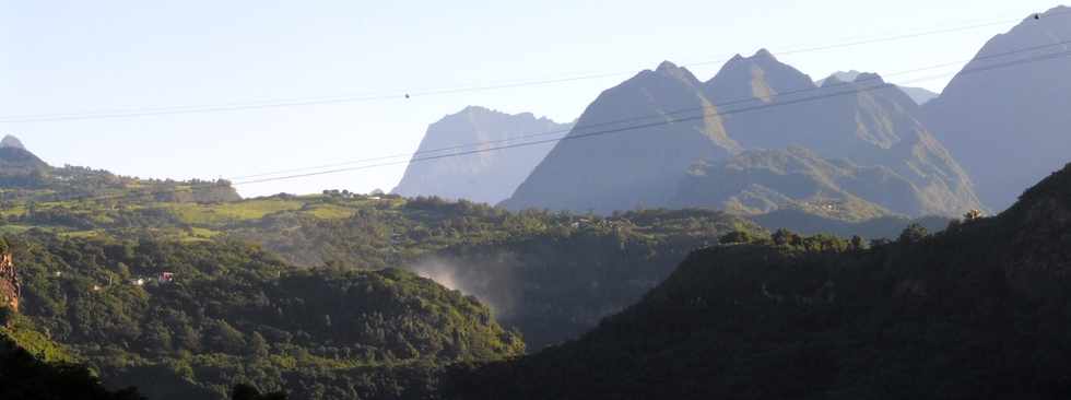 13 mai 2018 - Entre du Bras de Cilaos