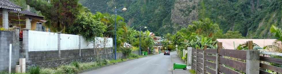 13 mai 2018 - St-Louis - RN5 - Route de Cilaos -  Petit Serr -