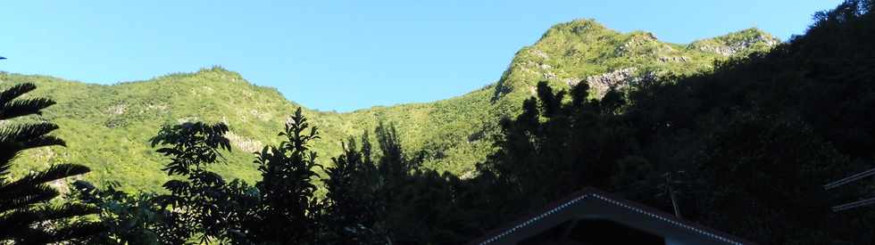 13 mai 2018 - St-Louis - RN5 - Route de Cilaos -  Petit Serr -