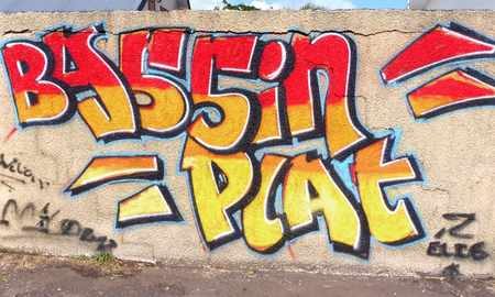 20 mai 2018 - St-Pierre - Association Hang'Art - Opration Boulevard Banks- Boulevard Graff - Noms des quartiers